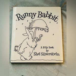 Runny Babbit book